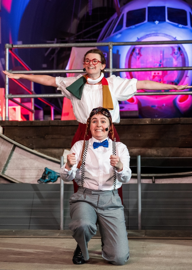 Forces at Play, Rachel Baynton - Costume Designer, Ensonglopedia, Brooklands Museum